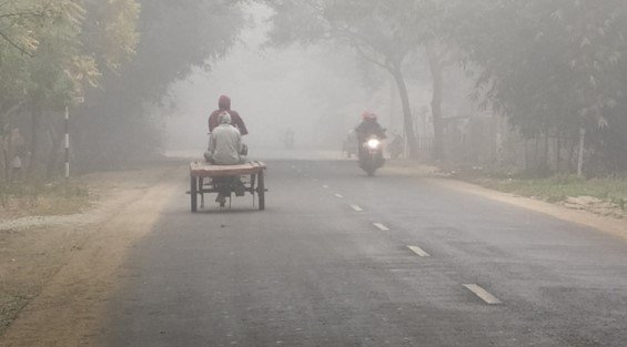 ১০.২ ডিগ্রিতে কাঁপছে চুয়াডাঙ্গা